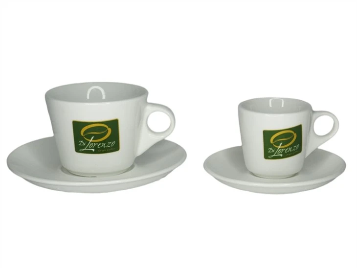 Ceramic Coffee Cup And Saucer