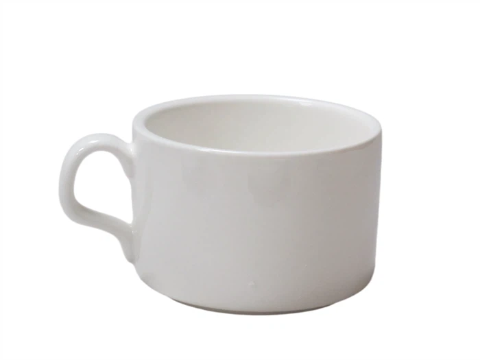 Ceramic Cup And Saucer With Sublimation Coating