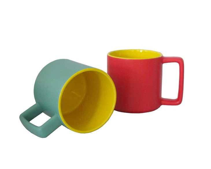 Square Handle Ceramic Mug suppliers