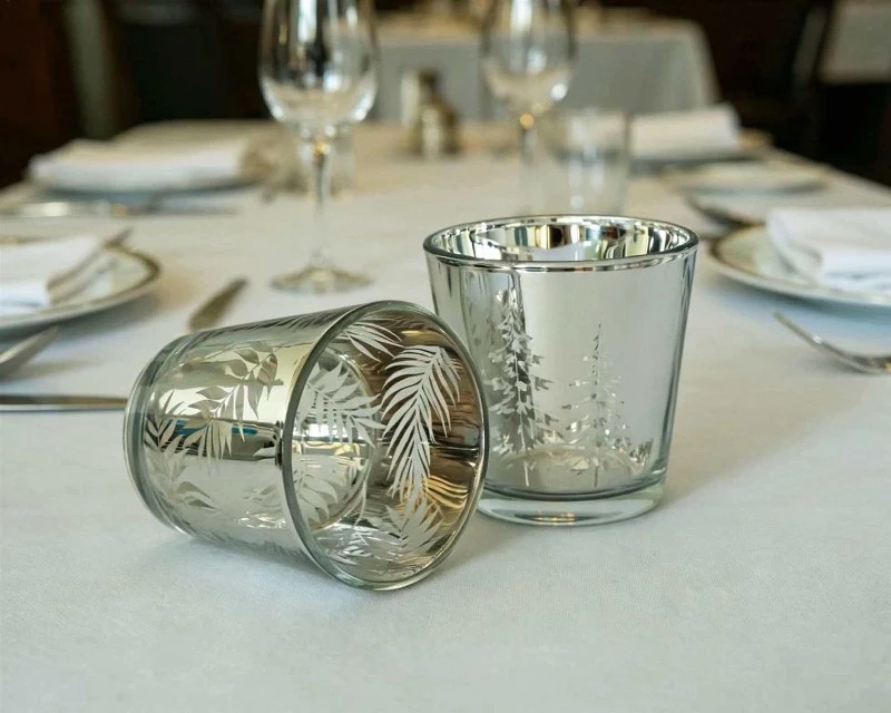 Electroplated Inner Coating Glass Mug 3 Electroplated Inner Coating Glass Mug 3